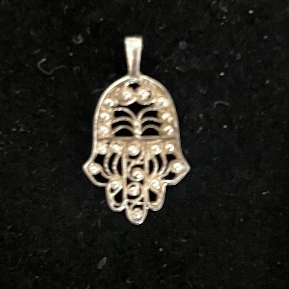 MULTIPLE ITEMS- see other pics! HAMSA bag CHARMS Israel Middle East necklace
